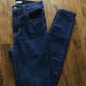 720 high rise skinny jeans